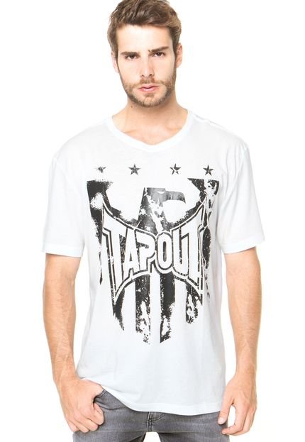Camiseta Tapout Confort Branca - Marca Tapout