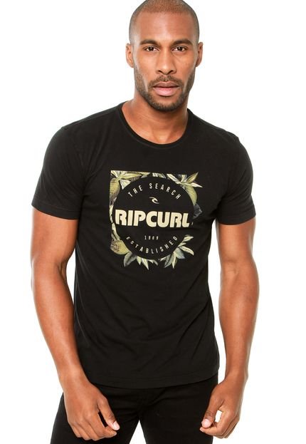 Camiseta Rip Curl Escape Preta - Marca Rip Curl