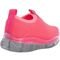 Tênis Infantil Cross Road Kids Jogging Coração Tecido LED Neon Rosa - Marca CROSS ROAD