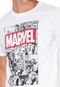 Camiseta Cativa Marvel Vingadores Branca - Marca Cativa Marvel