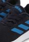 Tênis adidas Lite Racer Clean Azul-Marinho - Marca adidas Performance