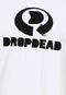 Camiseta Drop Dead Drop Logo Branca - Marca Drop Dead
