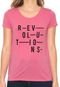 Camiseta JdY Revolutions Rosa - Marca JdY