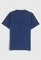 Camiseta Kyly Infantil Skate Azul-Marinho - Marca Kyly