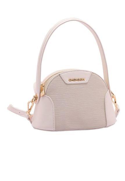 Bolsa Feminina Mini Bag Fashion  Mão 3484245 - Marca Chenson