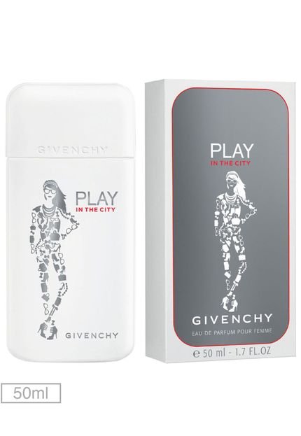 Perfume Play in The City Givenchy 50ml - Marca Givenchy