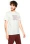 Camiseta DC Shoes Fill Star Heritage Bege - Marca DC Shoes