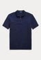 Camisa Polo Polo Ralph Lauren Reta com Zíper Azul-Marinho - Marca Polo Ralph Lauren