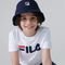 Camiseta Fila Infantil Letter Premium Junior - Marca Fila