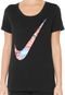 Camiseta Nike Sportswear W NSW Tee Hyper Preta - Marca Nike Sportswear