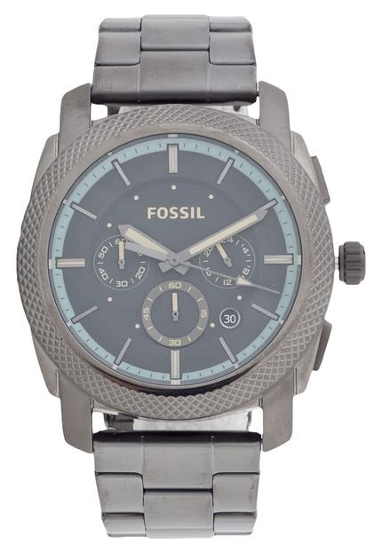Relógio Fossil FS51721CN Prata Velha - Marca Fossil