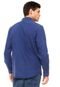 Camisa Jeans Hering Slim Azul - Marca Hering