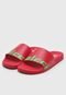 Chinelo Slide Colcci Logo Vermelho - Marca Colcci