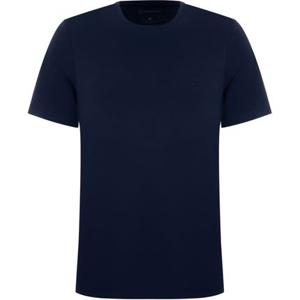 Camiseta Individual Basic Slim Ou24 Marinho Masculino - Marca Individual