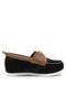 Mocassim Molekinho Infantil Casual Preto - Marca Molekinho