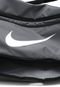 Bolsa Nike Brsla M Duff - 9.0 Cinza/Preta - Marca Nike