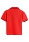 Camisa Polo Marisol Menino Lisa Vermelha - Marca Marisol