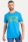 Camiseta Estampada Hexa Reserva Azul - Marca Reserva