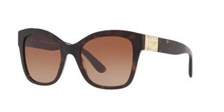 Óculos de Sol Dolce & Gabbana Quadrado DG4309 Feminino Marrom