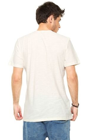 Camiseta John John Estampada Bege - Compre Agora