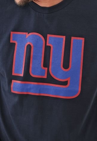 Camiseta New Era New York Giants NFL Azul-Marinho