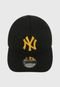 Boné New Era Snapback New York Yankees MLB Preto - Marca New Era
