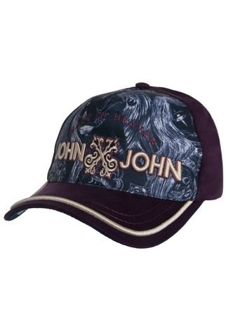 Boné John John Woman Roxo
