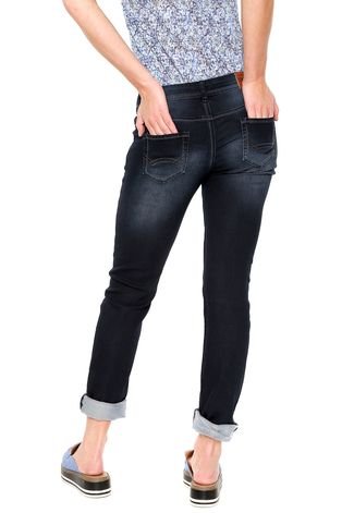 Calça Jeans U.S. Polo Estonada Azul