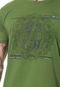 Camiseta Dixie Mandala Verde - Marca Dixie