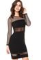 Vestido Colcci Curto Slim Preto - Marca Colcci