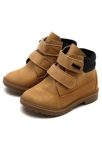 Bota Klin Rock Baby Caramelo - Marca Klin