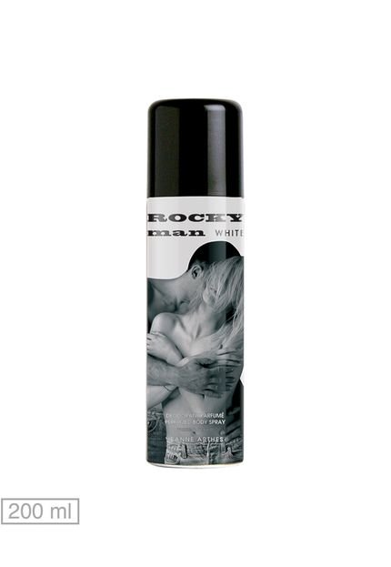 Desodorante Rock Man White 200ml - Marca Jeanne Arthes