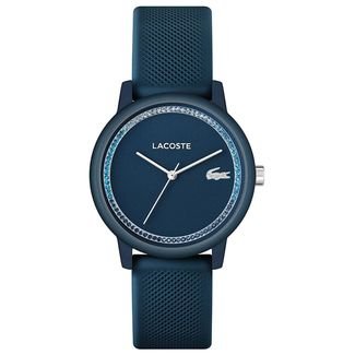 Relógio Lacoste Feminino Borracha Azul 2001290