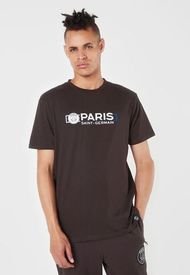 Camiseta Negro-Blanco-Lila París Saint-Germain FC