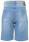 Bermuda Jeans Quiksilver Slim Avalon Med Azul - Marca Quiksilver