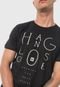 Camiseta Hang Loose Hang Looseeyed Preta - Marca Hang Loose