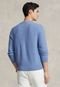 Suéter Polo Ralph Lauren Logo Azul - Marca Polo Ralph Lauren