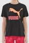 Camiseta Puma Classics Logo Tee Preta - Marca Puma