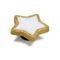 Jibbitz™ patch estrela brilhante  unico Branco - Marca Crocs