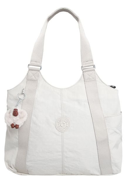 Bolsa Kipling Off White - Marca Kipling