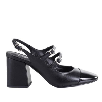 Sapato Feminino Zariff Preto Incolor - Marca Zariff
