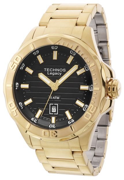 Relógio Technos 2315ABL4P Dourado - Marca Technos 