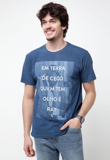 Camiseta Reserva Ray Azul - Marca Reserva