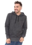 Moletom Calvin Klein Masculino Hoodie Trademark Chumbo - Marca Calvin Klein