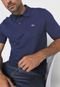 Camisa Polo Lacoste L!VE Reta Logo Azul-Marinho - Marca Lacoste
