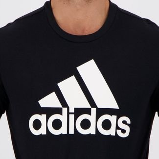 Camiseta Adidas Basic Logo Preta