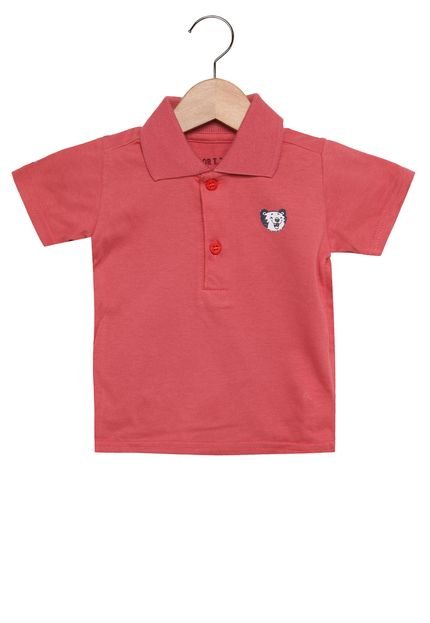 Camisa Polo Tigor T. Tigre Menino Vermelho - Marca Tigor T. Tigre