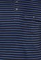 Camisa Polo Richards Bolso Azul - Marca Richards