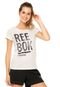 Camiseta Reebok Super Scripty Sc Bege - Marca Reebok