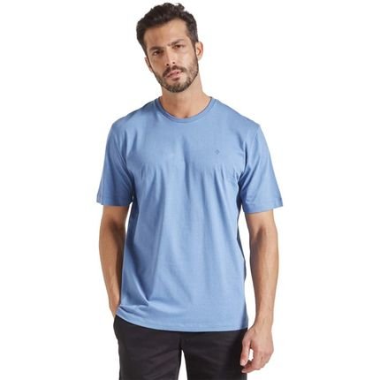 Camiseta Forum Basic Azul Claro IN23 Masculino - Marca Forum